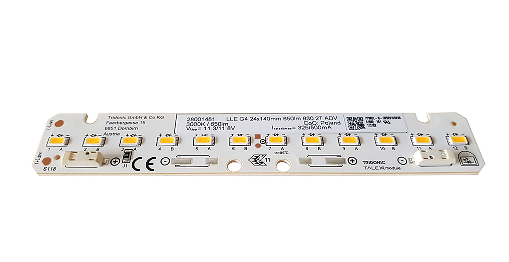 LLE Components Tridonic LED Boards